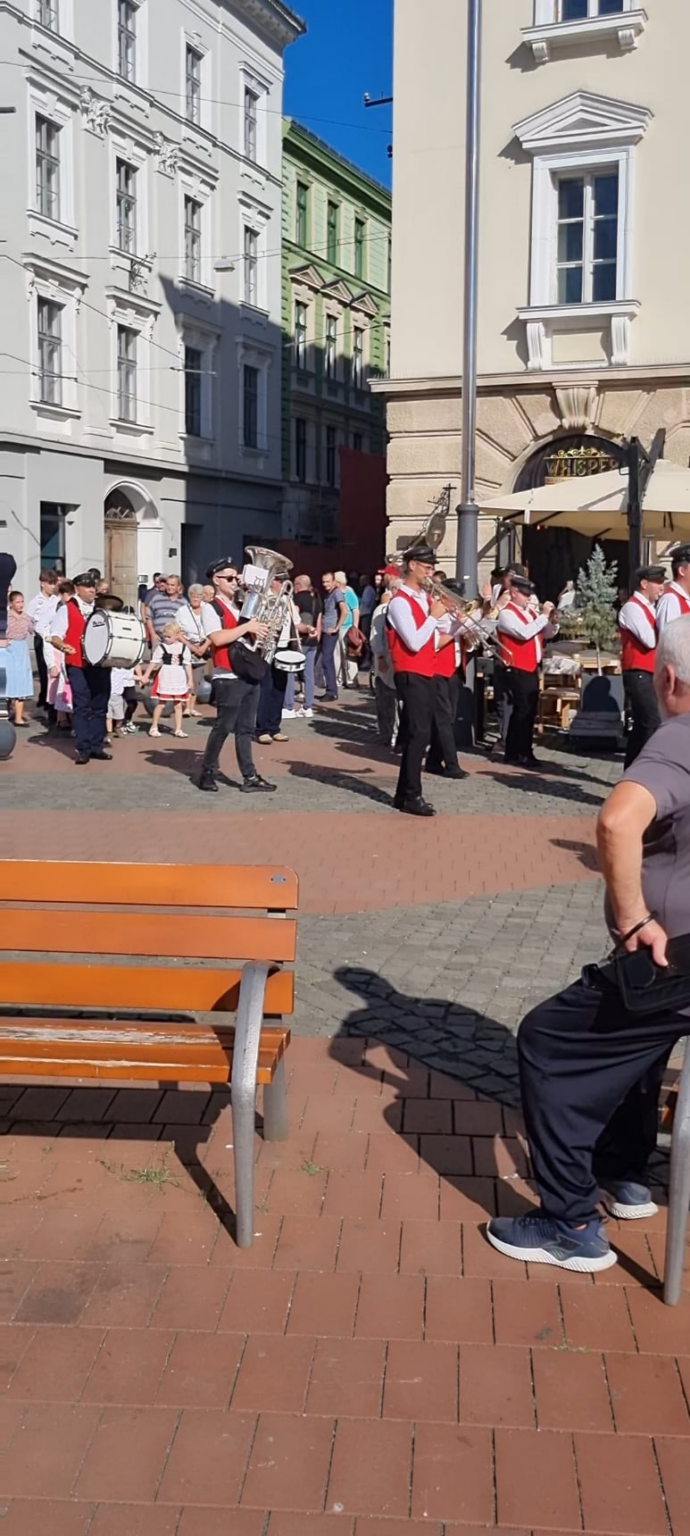 Meanwhile in Timișoara, the festival of ethnic minorities, we post and well :)