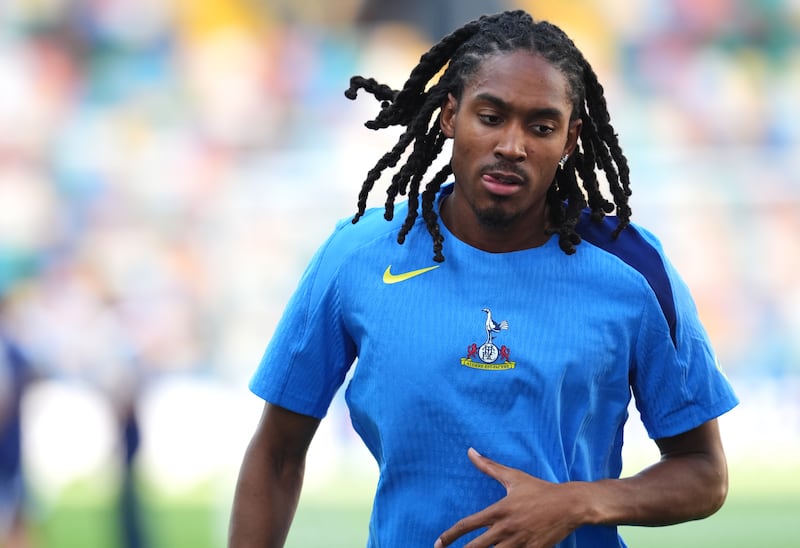 Djed Spence will be hoping to make his England debut
