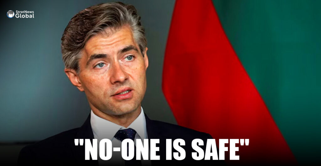 Lithuania Warns Russian Drones Risk Escalation Within NATO Lithuania Warns Russian Drones Risk Escalation Within NATO