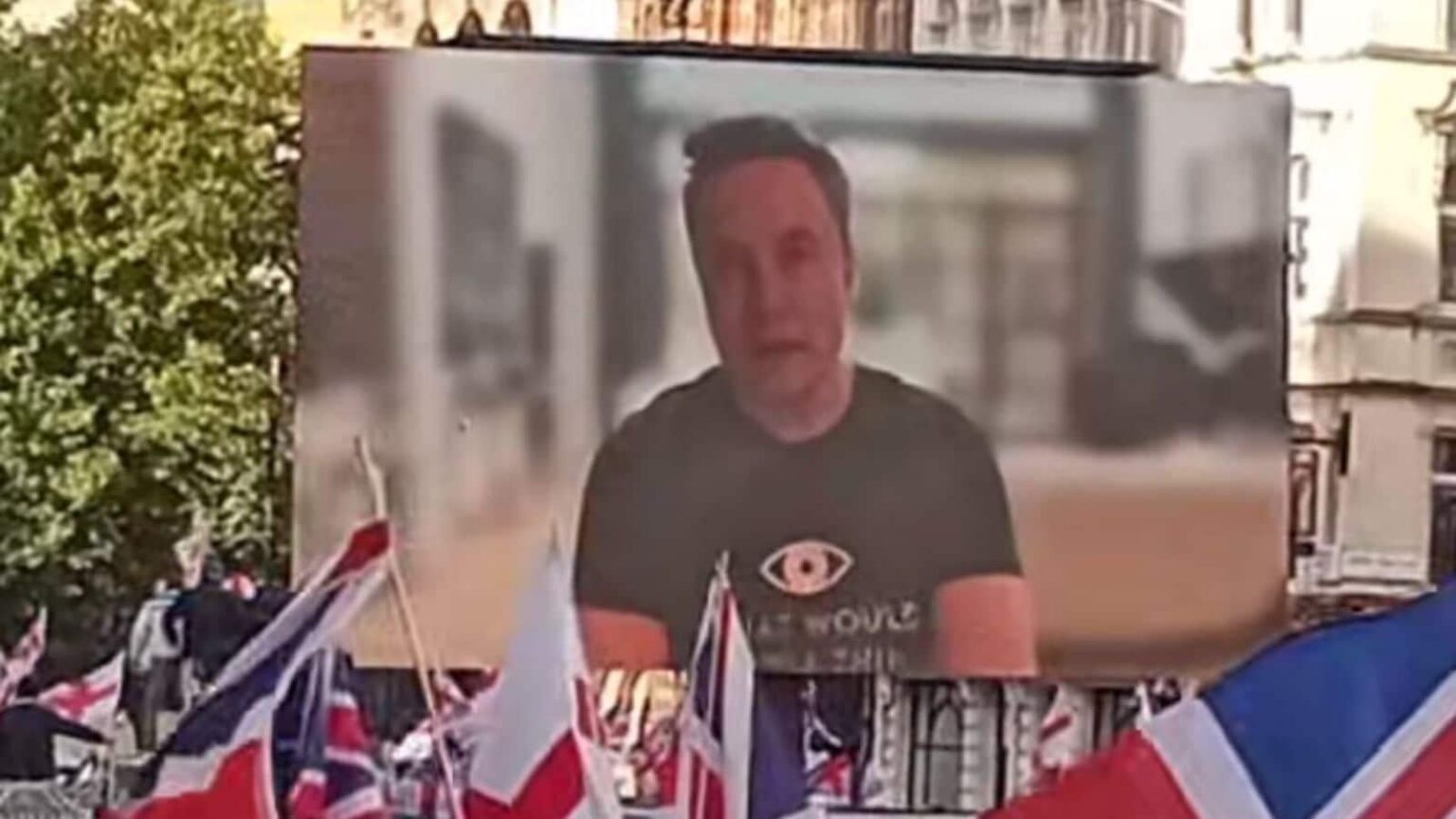 Elon Musk appears at London’s far right rally with demands of his own: Dissolve UK Parliament, see Left as ‘party of murder’ | World News