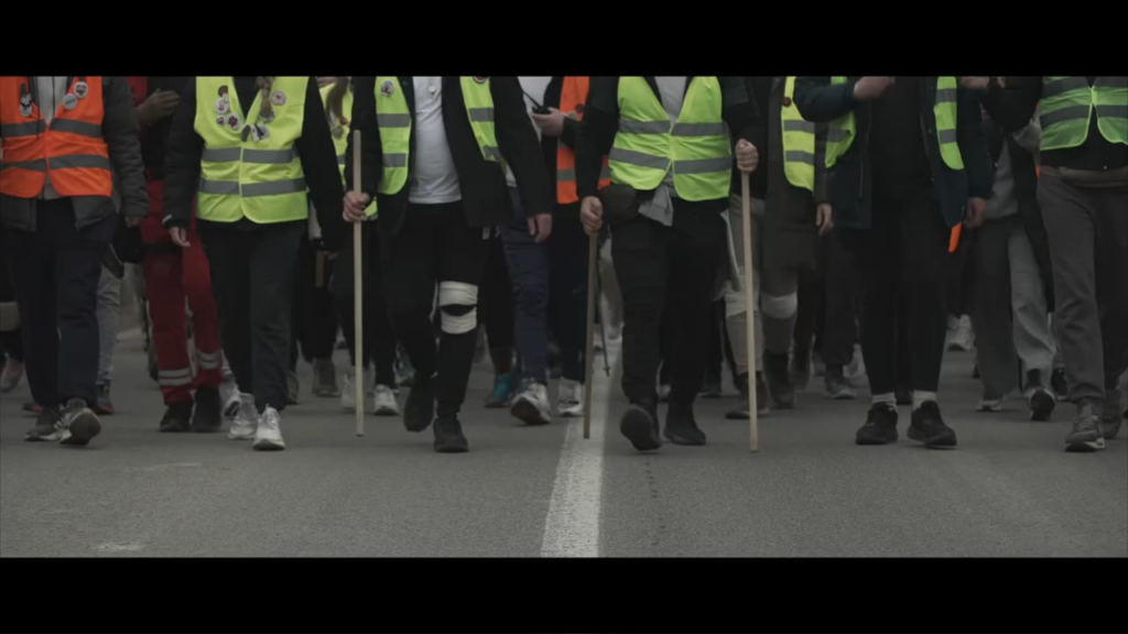 Tizer for new documentary "Pump: The student instruction"