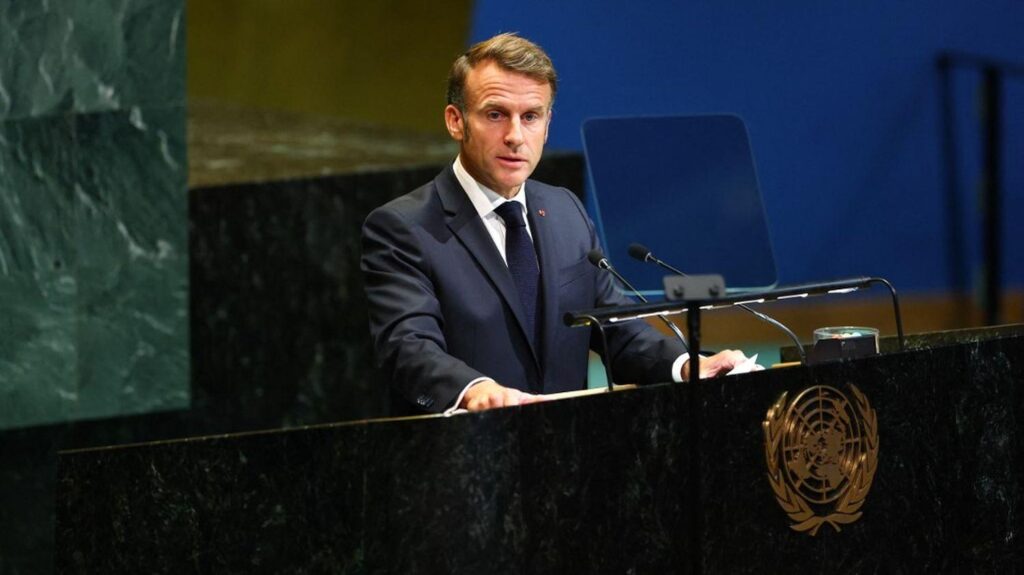 DIRECT. "I declare that France today recognizes the state of Palestine," proclaims Emmanuel Macron to the UN