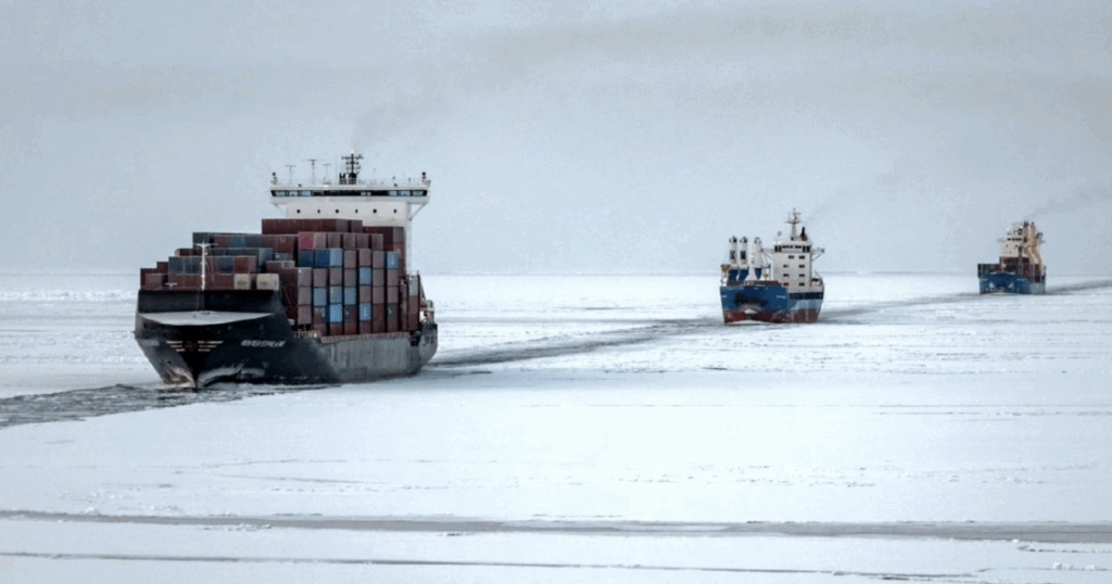 Deepening Russia-China Relations Continue to Drive Oil, Gas, and Container Traffic Along Arctic Shipping Lane