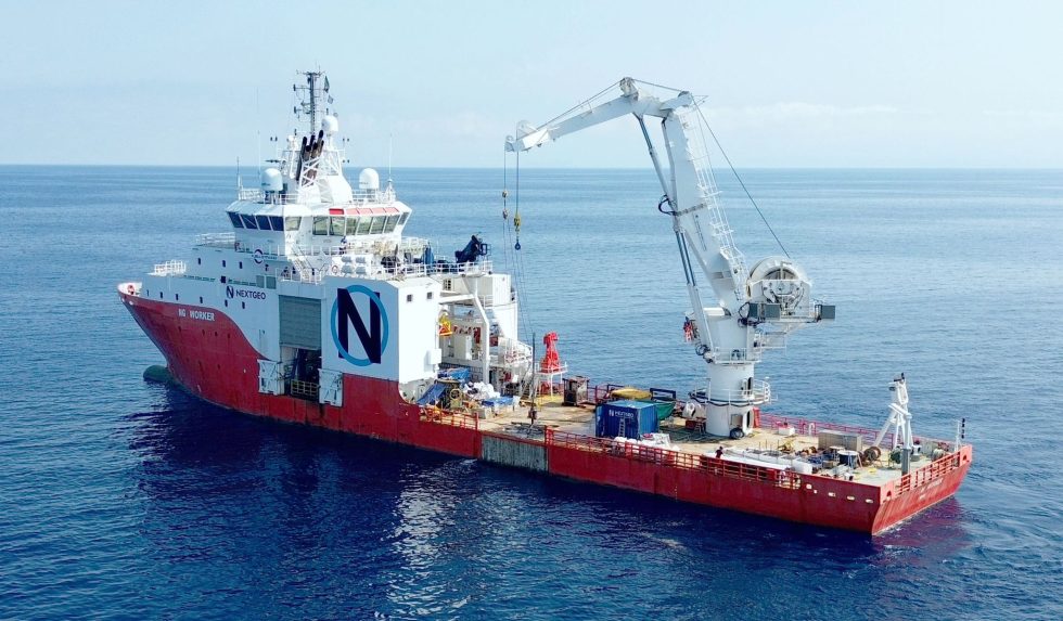 NextGeo starts surveying cable corridor route for second Malta-Italy interconnector (Video)