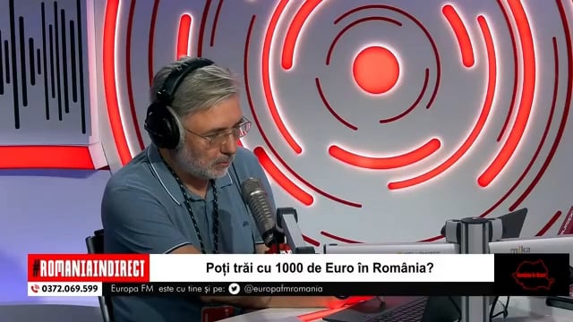 Can you live with 1000 euros per month in Romania?