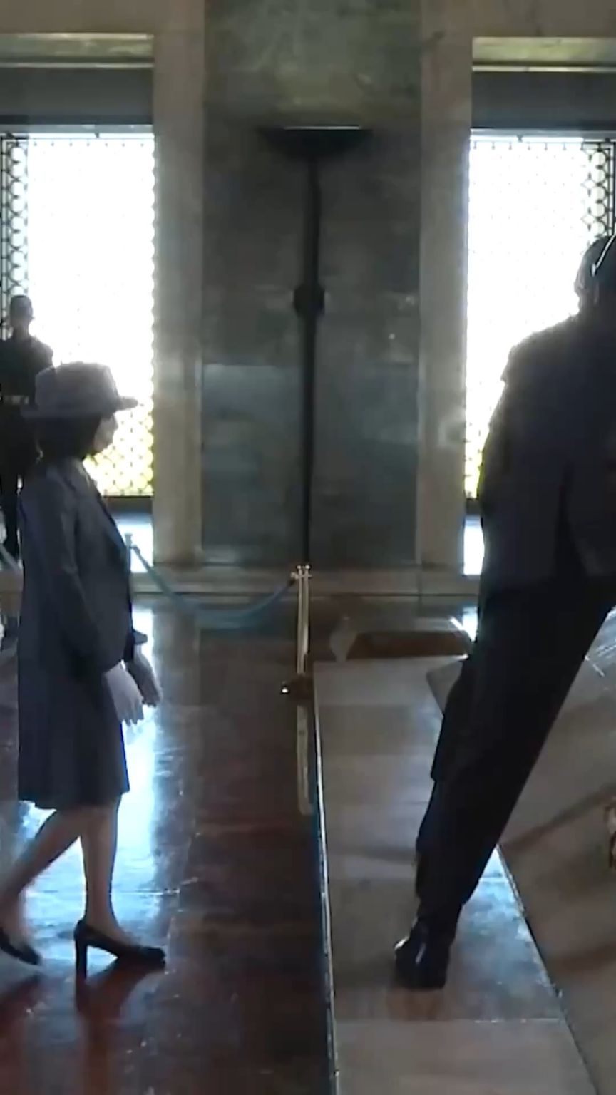 Great respect for Atatürk from the Japanese Princess!