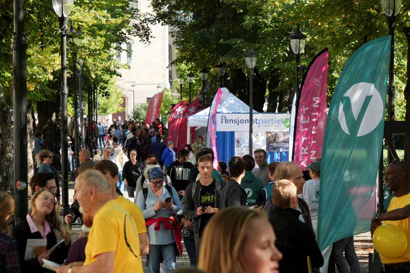Election Day in Norway: A Tight Parliamentary Contest Underway
