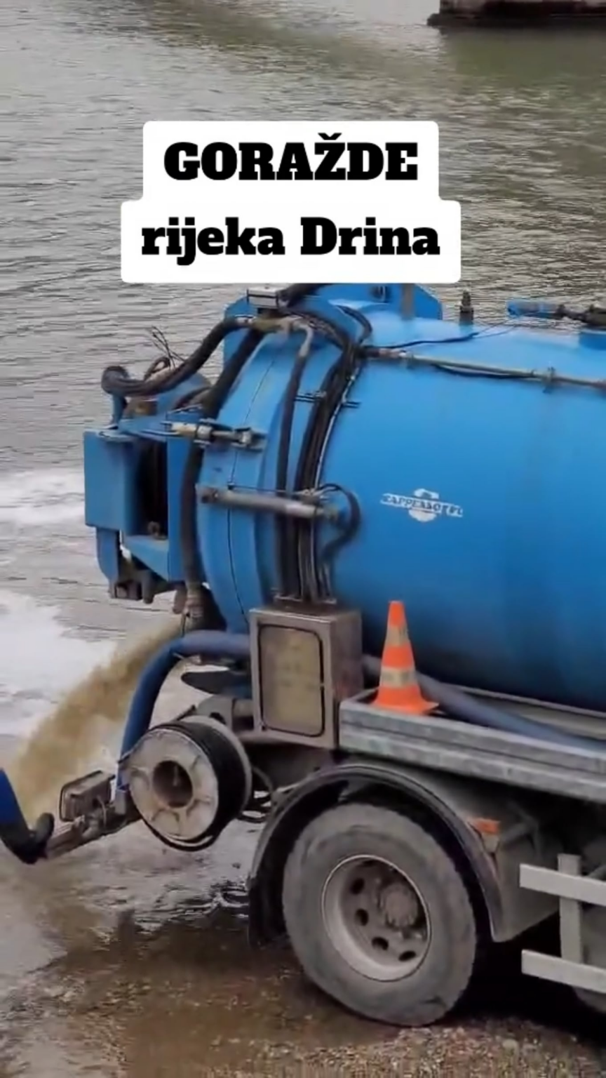 JKP "6 MART" DOO Goražde and Rijeka Drina