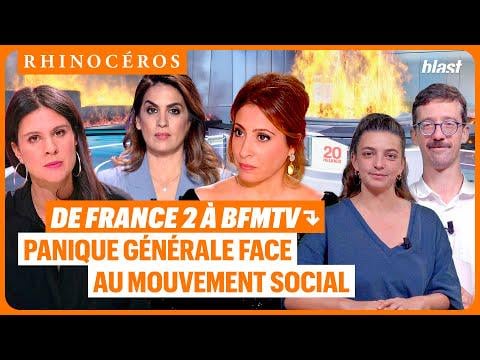 🦏 from France 2 to BFMTV: general panic in front of the social movement