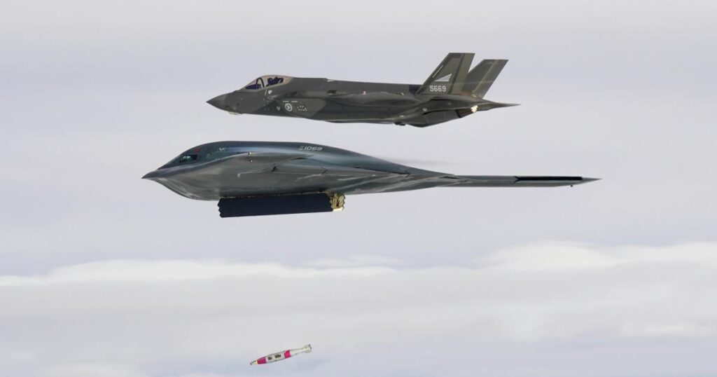 US and Norway Tested New American Precision Weapon in Northern Norway