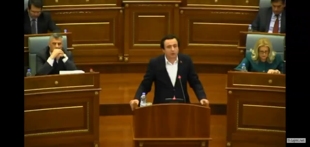 What if, Kosovo Moment: What if Thaqi had returned the court's decision Mas Kurti's speech
