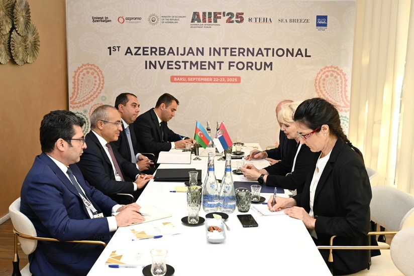 Azerbaijan and Serbia discuss strengthening strategic partnership