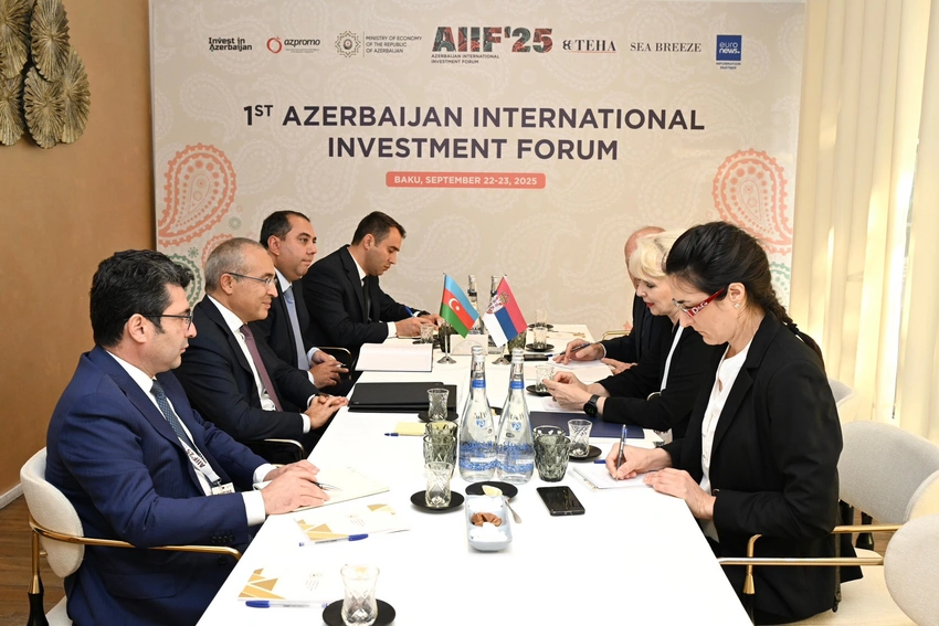 Azerbaijan and Serbia discuss strengthening strategic partnership