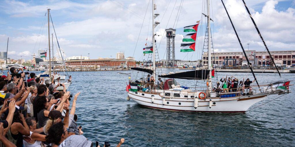 “I want to do something for Gaza”: More than 40 Swiss want to break Israel’s sea blockade with aid supplies