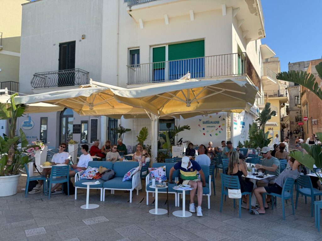 Summer 2025 Southern Italy: Santa Maria Café Otranto