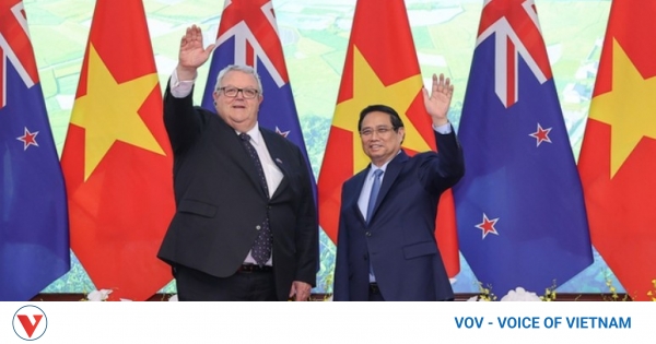 Fresh impetus for stronger and more comprehensive Vietnam-New Zealand relations