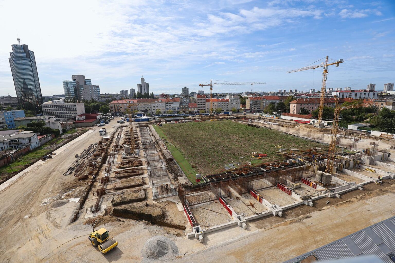 future dinamo zagreb stadium