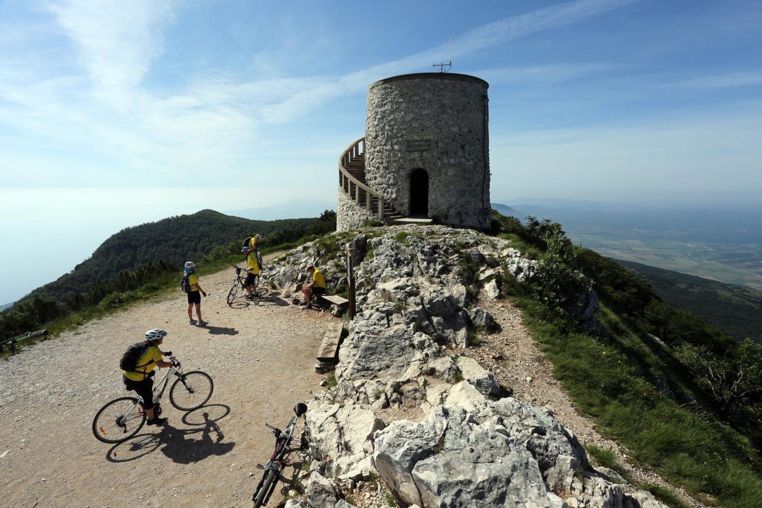 The 100-Year-Old Tower That Overlooks Istria and Kvarner tower istria kvarner
