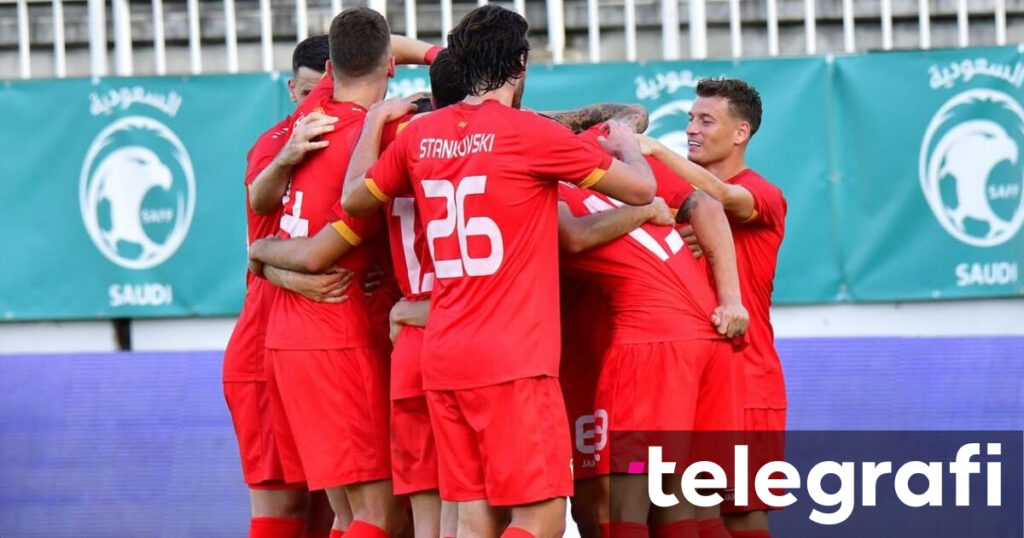 Macedonia is defeated by Saudi Arabia, the first after ten consecutive matches - Telegrafi