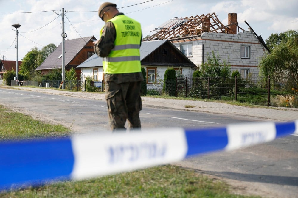 NATO Shoots Down Russian Drones Over Poland