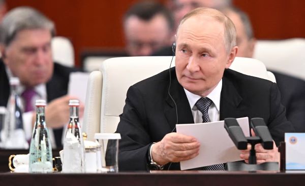 Putin says Ukraine peace hinges on addressing NATO expansion