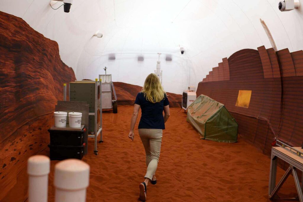 Elite Crew Selected for Mars Analog Mission at NASA’s 3D-Printed Habitat