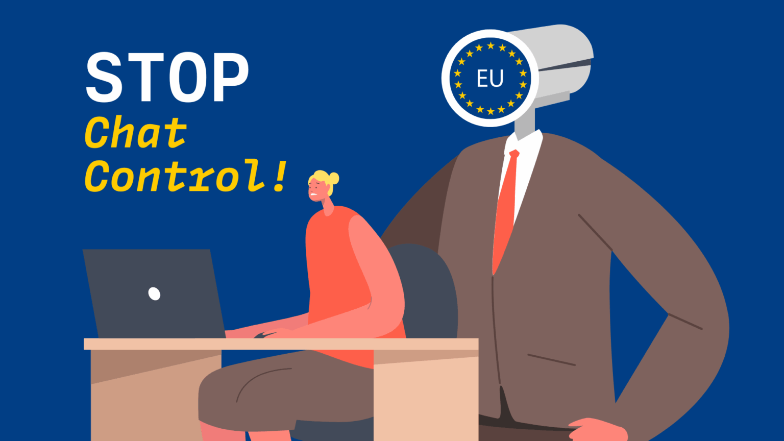 We must stop chat control to protect our privacy