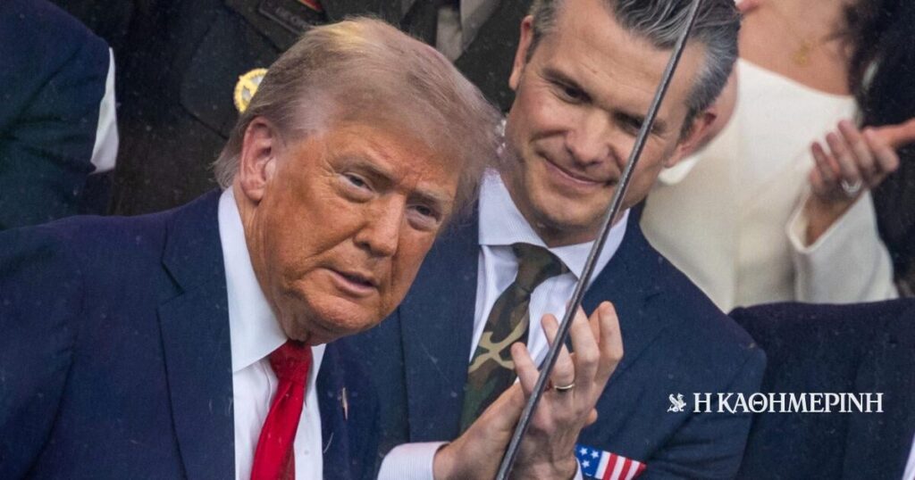 Trump renamed the Department of Defense to Ministry of War