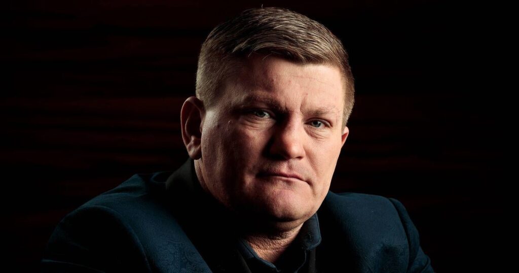 Ricky Hatton, 46, found dead at home in Greater Manchester.
