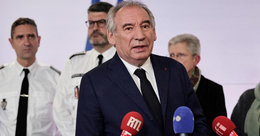 Bayrou, French prime minister, accuses of fiscal dumping Italy Bayrou, French prime minister, accuses of fiscal dumping Italy