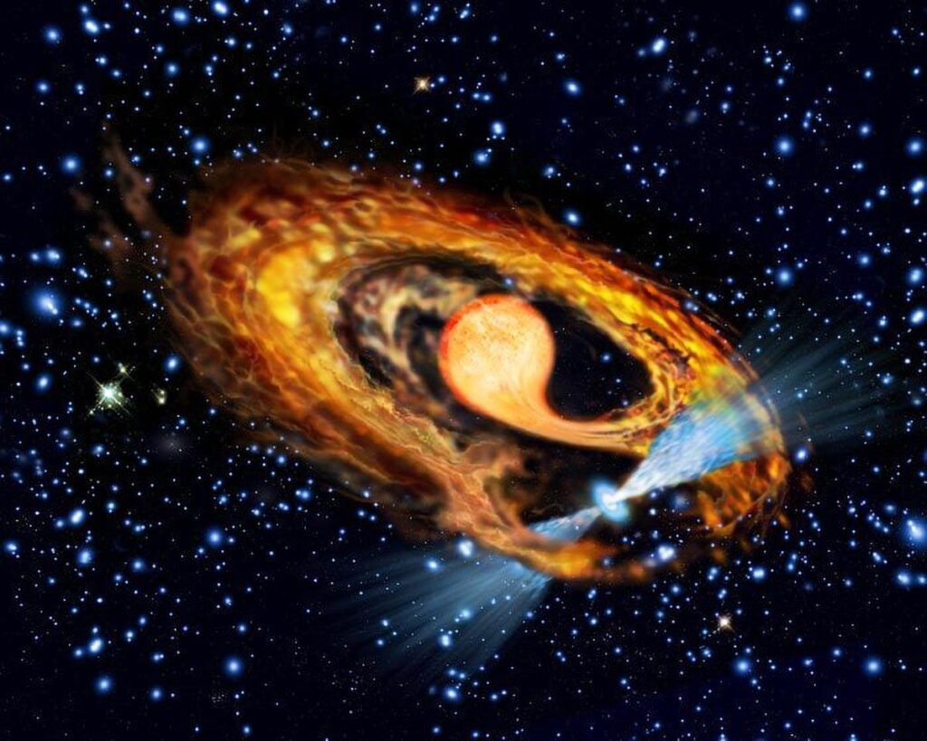 Astrophysicists may have found the source of mysterious 511 keV gamma-rays near the Milky Way’s center pulsar binaries instead of dark matter?