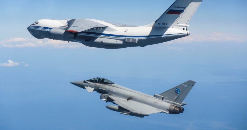 Cooper says UK ‘ready to act’ after Trump tells Nato to down Russian planes – The Irish News