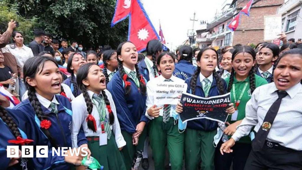 Genz protests through other countries. Nepal