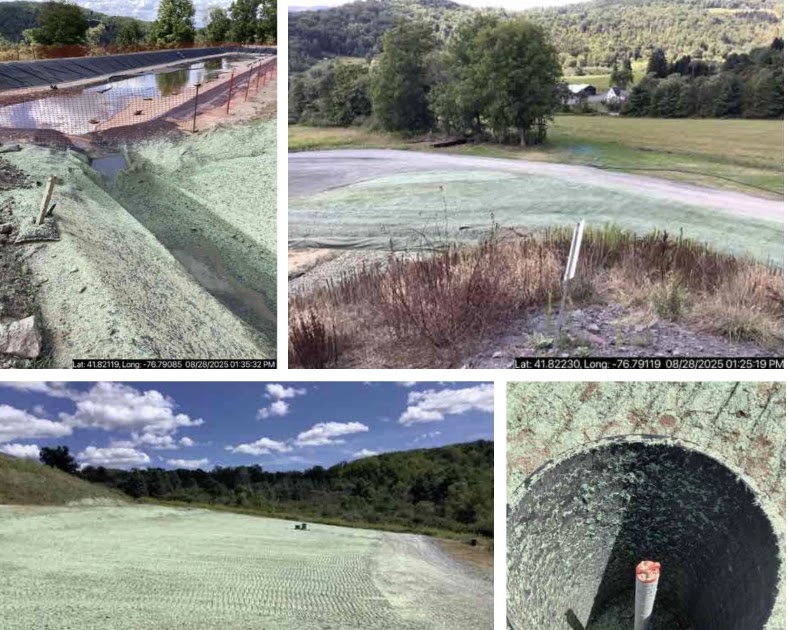 Cleanup Continues At Repsol Shale Gas Well Pad After A Well Control Incident In July Caused A 34-Hour Uncontrolled Wastewater Release In Bradford County