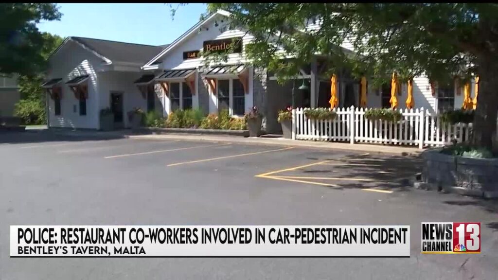 Police: Pedestrian seriously hurt after Glenville woman strikes them with car in Malta bar parking lot