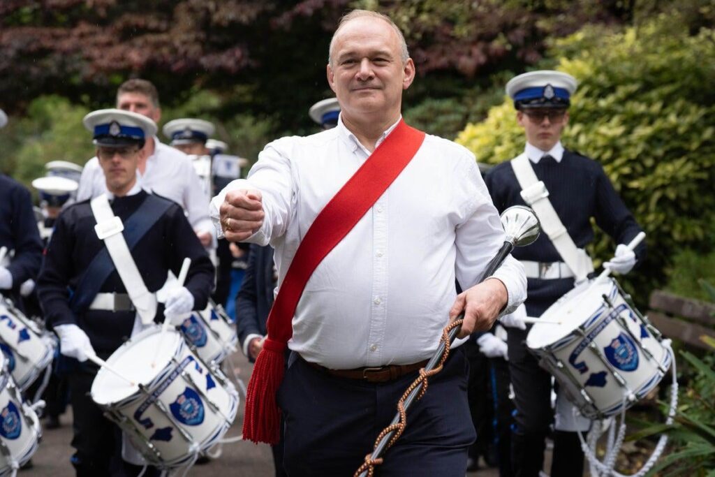 Sir Ed Davey brands Musk ‘criminal’ amid call for Parliament to grill tech boss