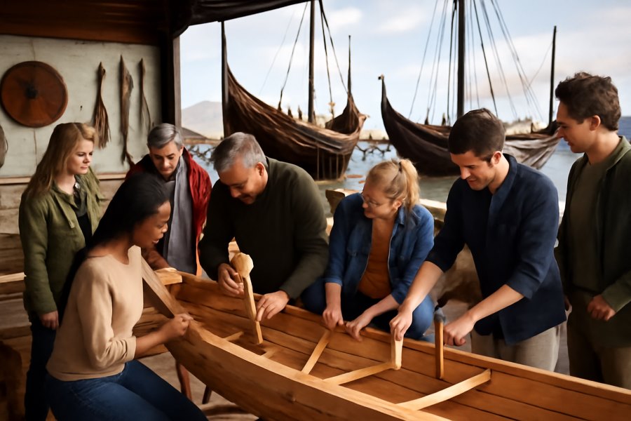 Dive into Ancient History at Denmark’s Roskilde Viking Ship Museum with Special Tours and Workshops this September Roskilde viking ship museum