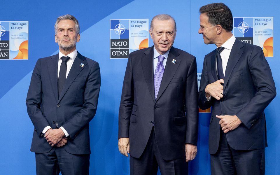 Rutte signals support for SAFE bid by Turkey