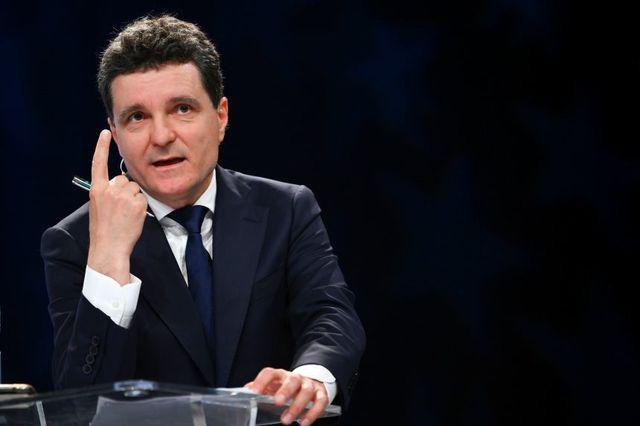 Nicuşor Dan, asked why he gave his grade 7-8 as president of Romania: at the Olympics, when I went, about 45 minutes I did not write anything on the competition / important sheet is the end