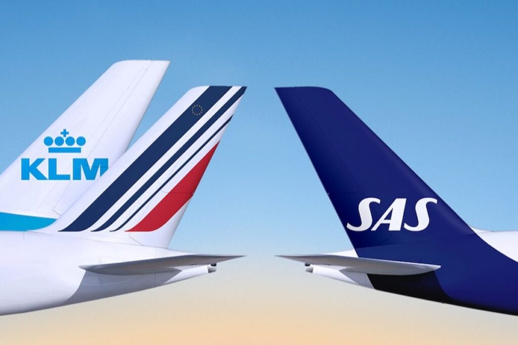 SAS to add Air France code to transatlantic flights