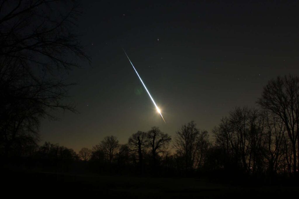 Asteroid exploded 'similar to a bomb' over France in a rare event