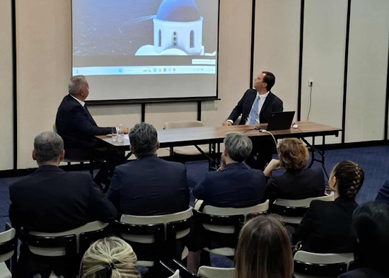 GNTO Serbia: Strong interest from Bosnia for tourism in Greece
