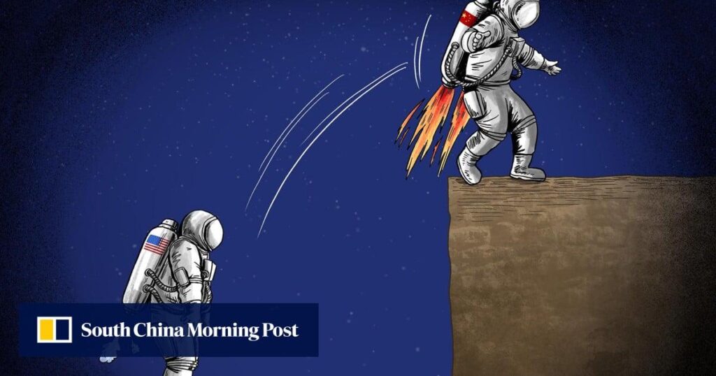 US scientists find ‘critical gaps’ in Nasa plan to beat China on the moon