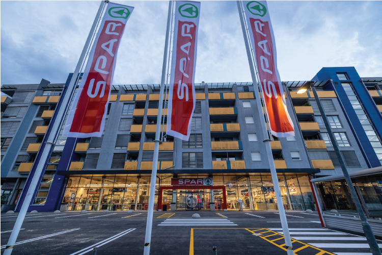 SPAR Slovenia expands and modernises its store network SPAR Slovenia expands and modernises its store network