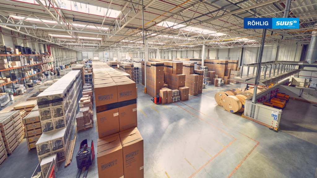 Rohlig SUUS expands warehousing services in Romania