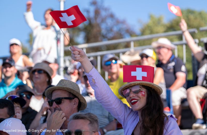 Lightning forecast forces Rolex Switzerland Sail GP race schedule changes – Sailweb