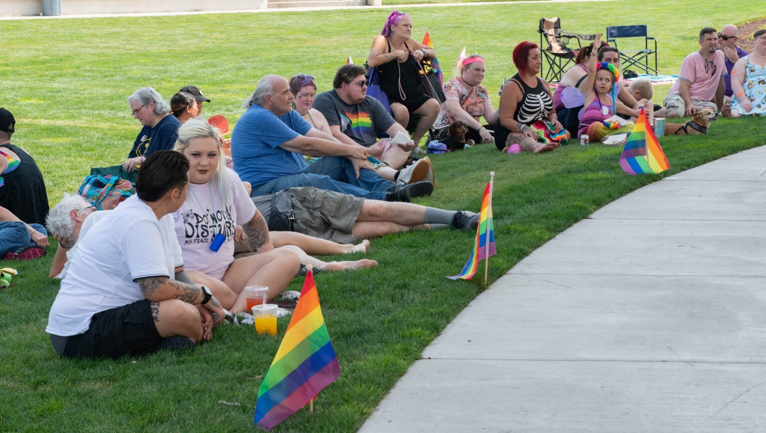 Pride in the Park expands entertainment and food options in the 47th year