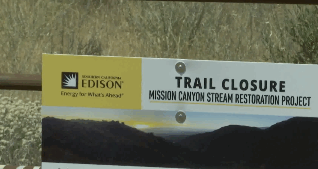 The Edison tunnel trail stream restoration project continues next week