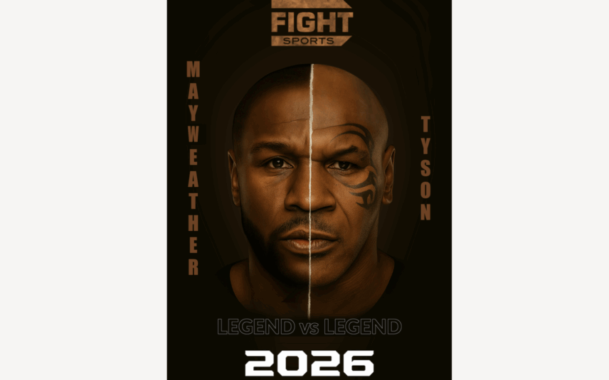 CSI Sports/Fight Sports Announces 2026 Tyson-Mayweather Mega-Fight; Teases Streaming/Broadcast Deal