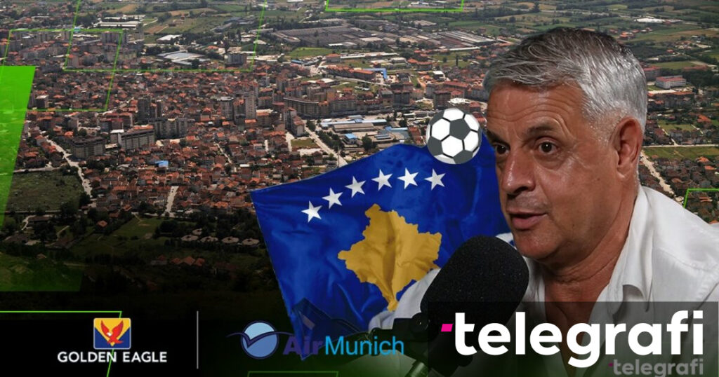 Bylbyl Sokoli tells how Albanians in Tetovo risked their lives so that Kosovo could play - Telegraph